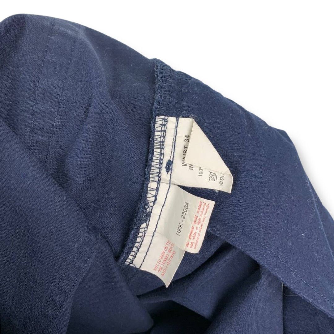 Yves Saint Laurent Yves Saint Laurent YSL Logo Navy Pants Size US 34 / EU 50 - 9 Thumbnail