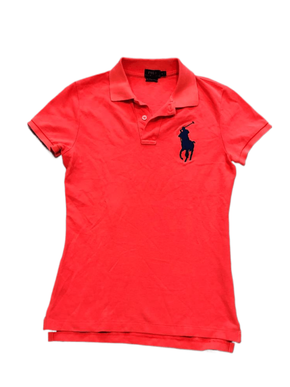 Polo Ralph Lauren Vintage Polo Ralph Lauren Skinny Polo Size S Size S / US 4 / IT 40 - 1 Thumbnail