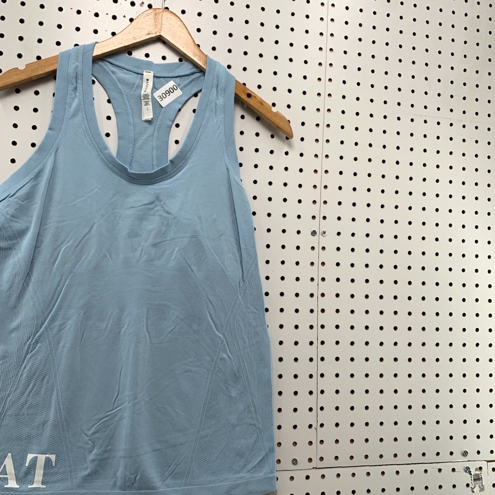 Athleta Athleta Momentum Tank Blue Women Large Camisole Active Top Size L / US 10 / IT 46 - 4 Thumbnail