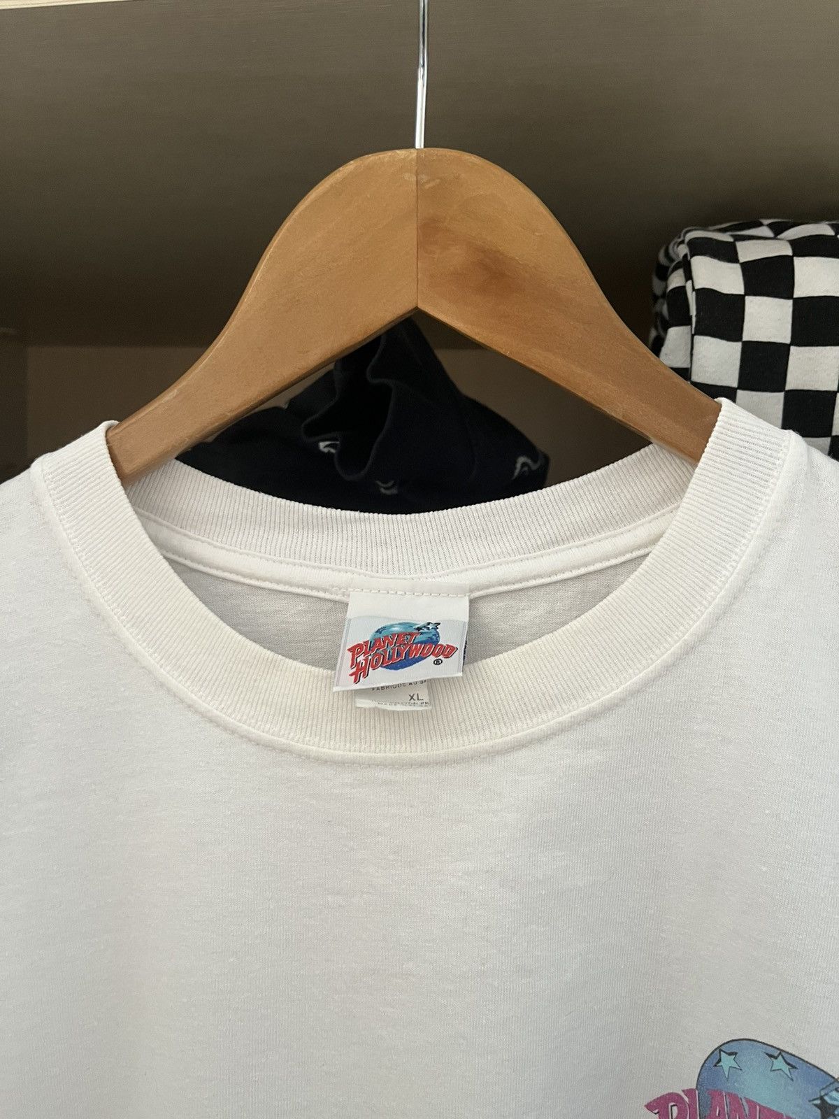 Planet Hollywood Vintage 1998 Planet Hollywood y2K Tee Size US L / EU 52-54 / 3 - 6 Thumbnail
