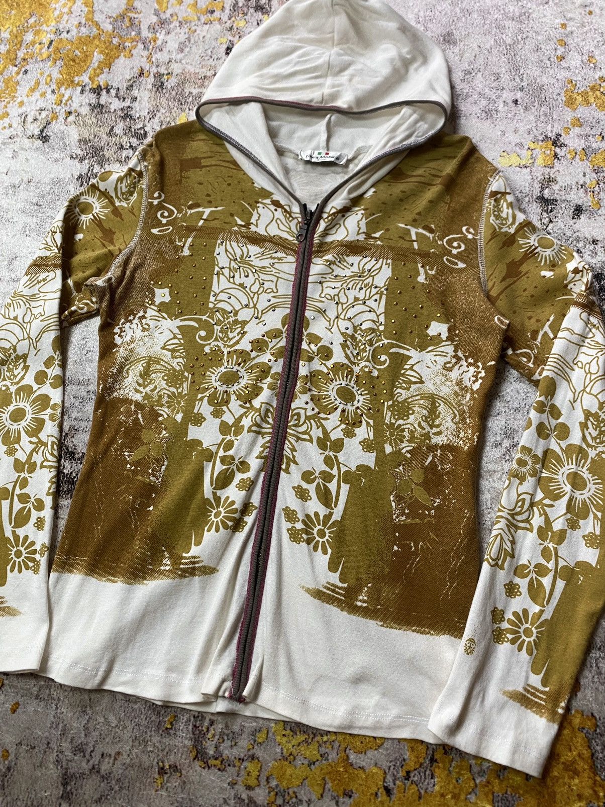 Designer × Vintage Linea monica Size L / US 10 / IT 46 - 3 Thumbnail