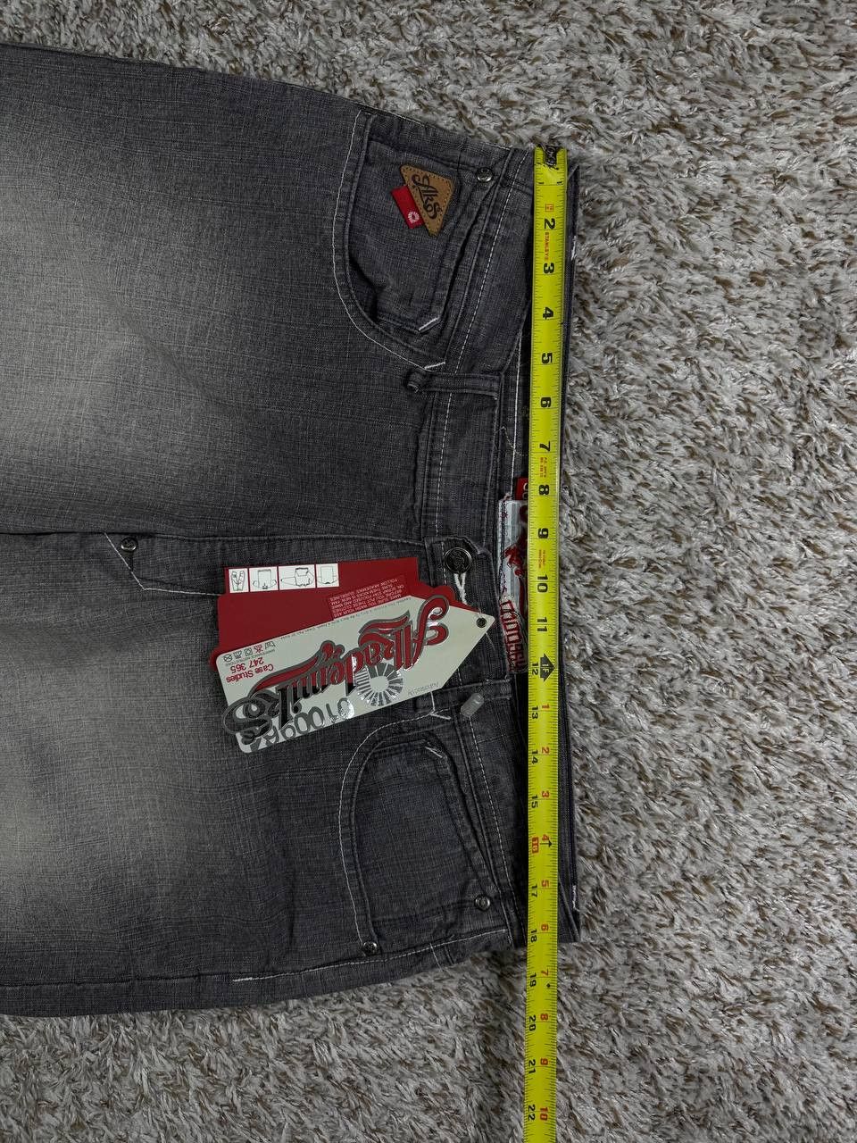 Akademiks Akademiks Denim Baggy Jeans Y2K Hip Hop Stitched Skater Size US 36 / EU 52 - 8 Thumbnail
