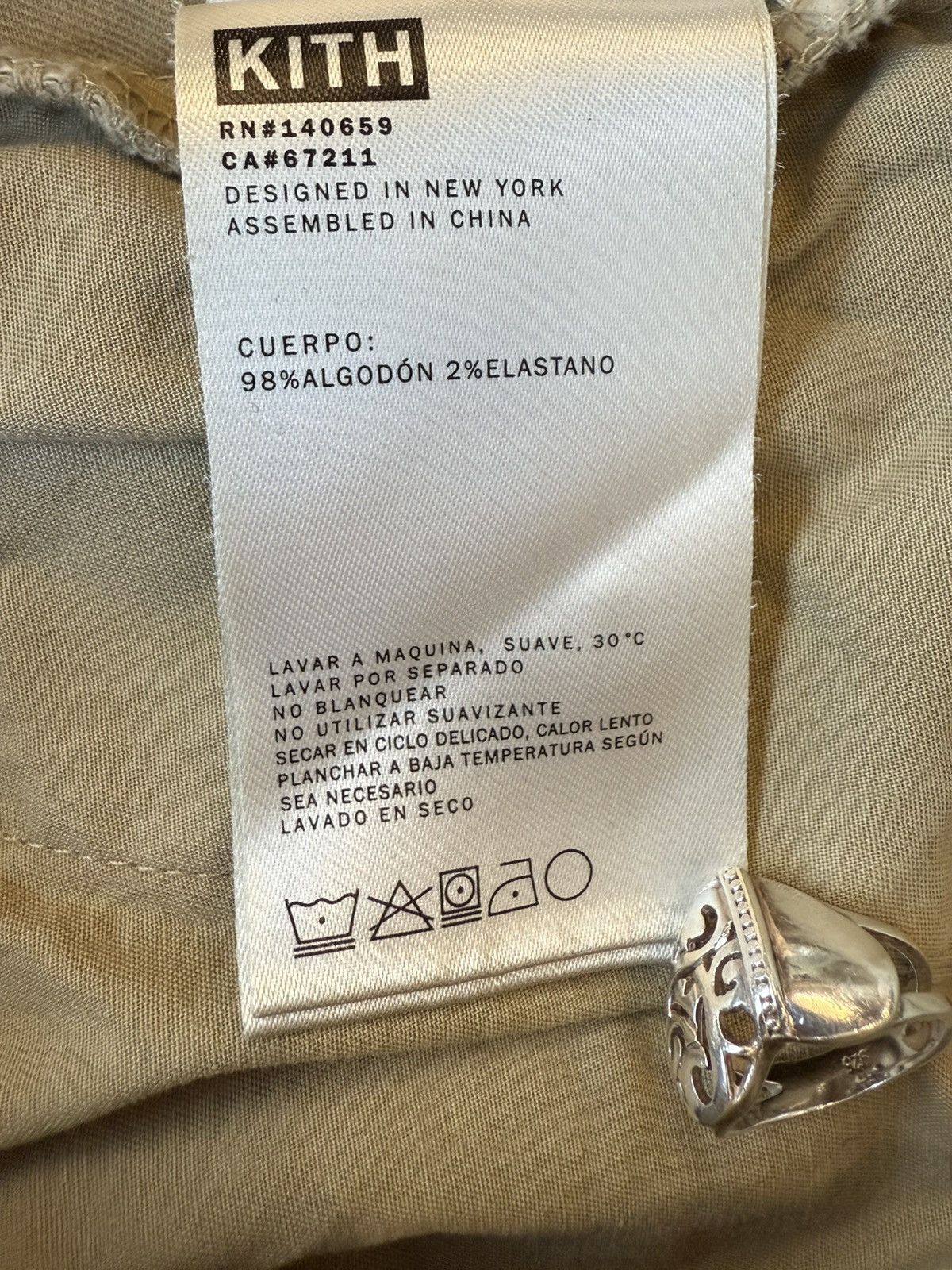 Kith SS23 Kith Tan Dressy School Pants Size 34 Size US 34 / EU 50 - 9 Thumbnail