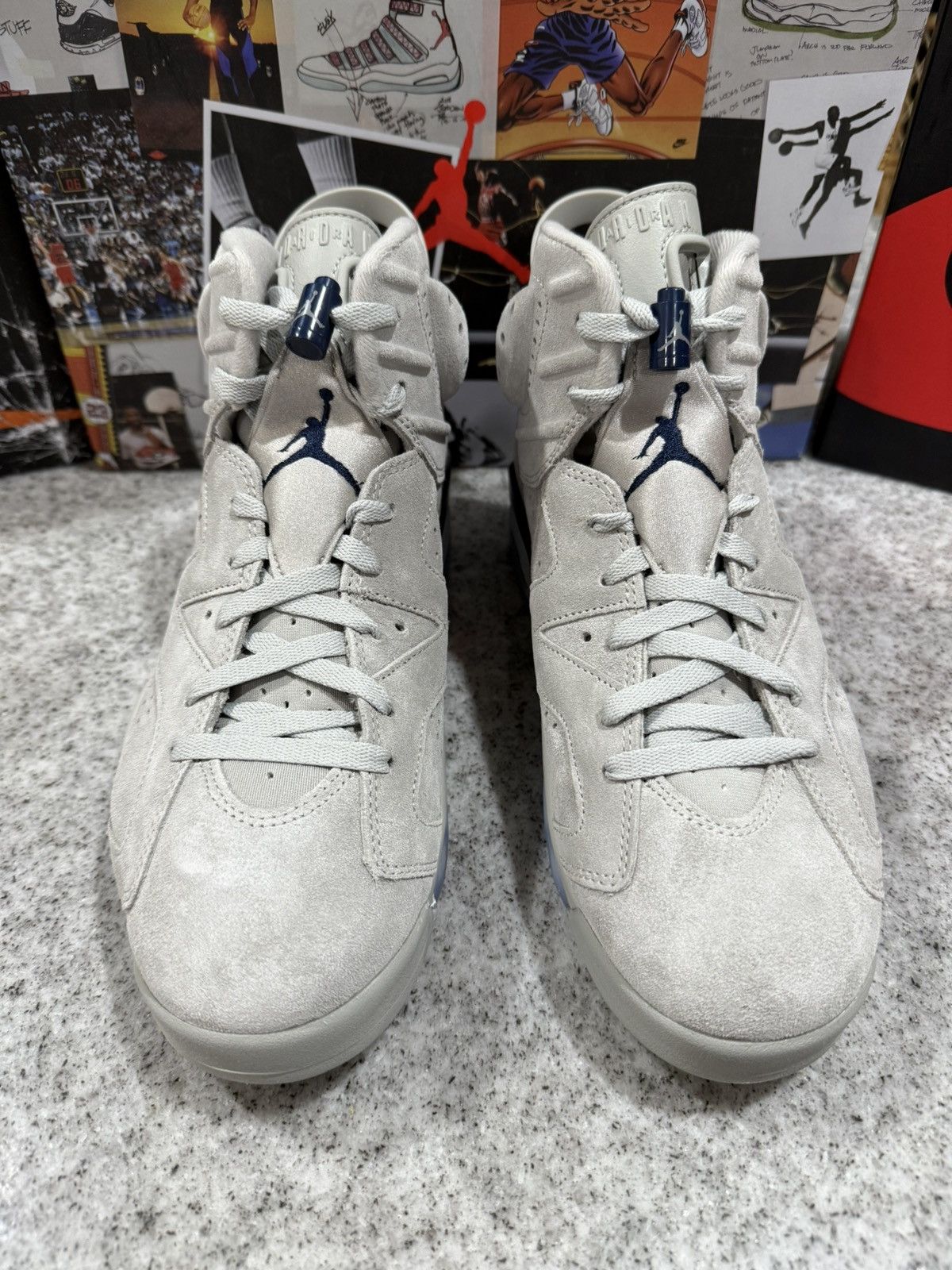 Jordan Brand Air jordan 6 retro georgetown Size US 11 / EU 44 - 2 Thumbnail