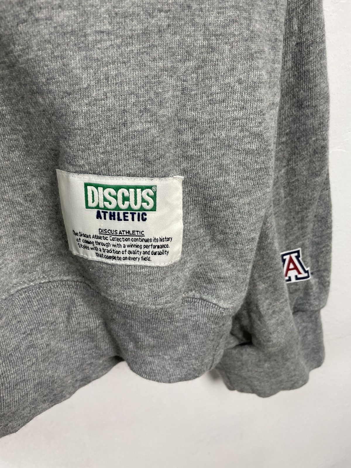 Vintage Vintage Wildcats The University of Arizona Sweatshirt Baggy Size US L / EU 52-54 / 3 - 7 Thumbnail