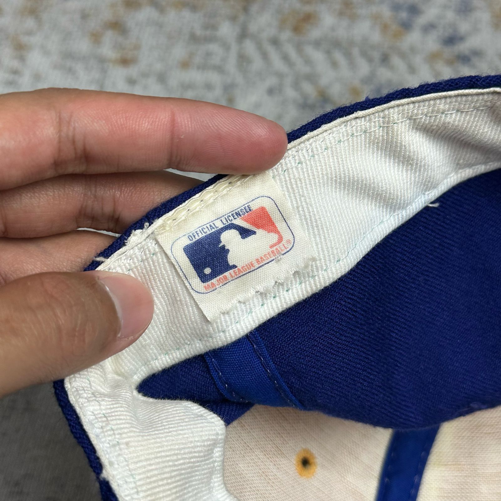 MLB × Sports Specialties × Vintage RARE 90s Hat Milwaukee Brewers MLB Sports Specialties Size ONE SIZE - 6 Thumbnail