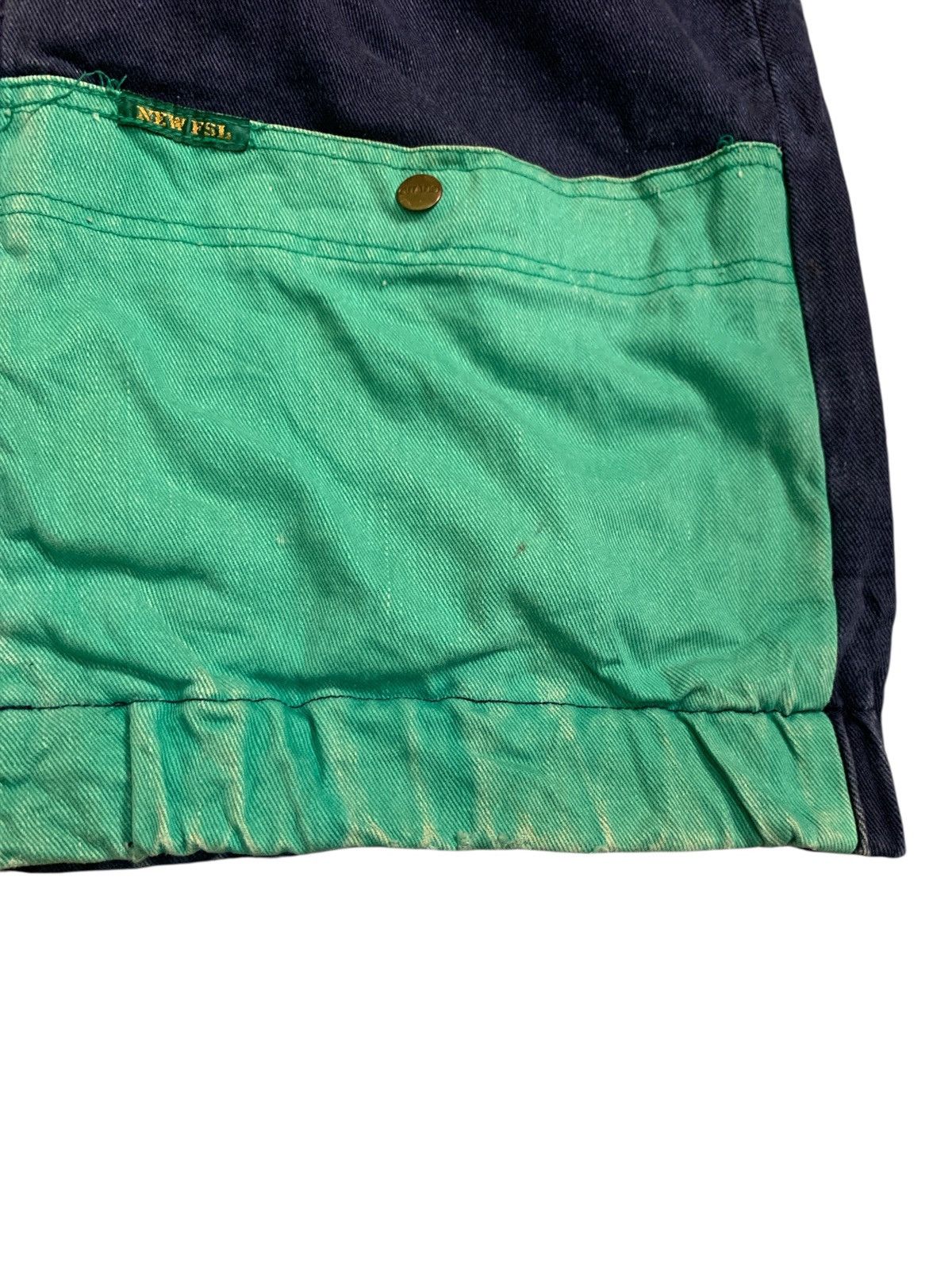 Japanese Brand Rare Design Vintage Tayua New Style Denim Jackets Size US L / EU 52-54 / 3 - 8 Thumbnail