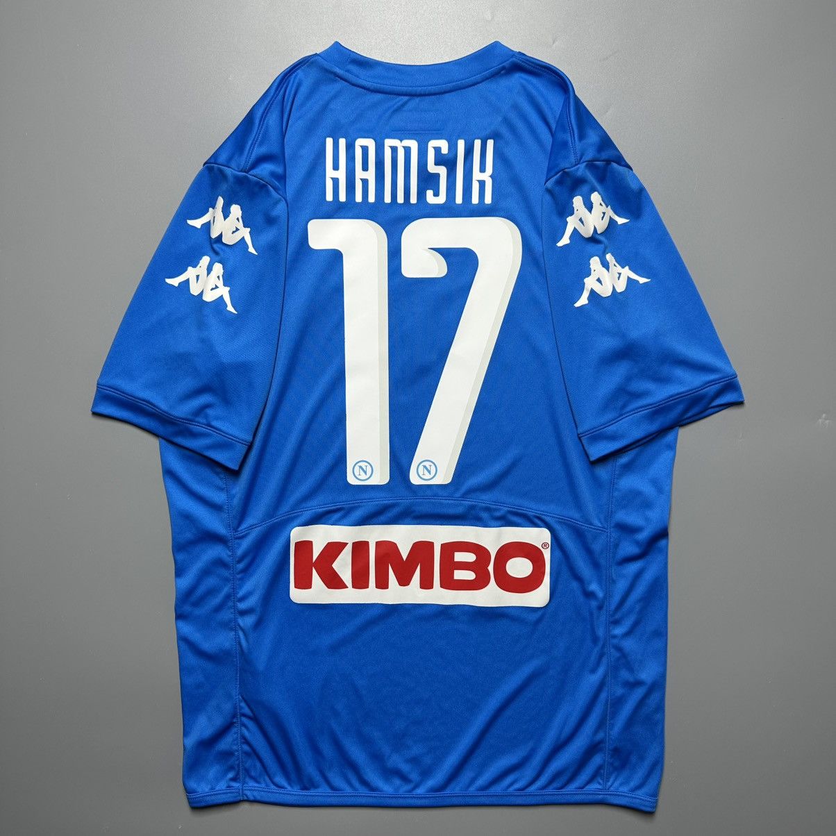 Kappa NAPOLI KAPPA 2016/2017 FOOTBALL HOME JERSEY #17 HAMSIK Size US M / EU 48-50 / 2 - 1 Thumbnail
