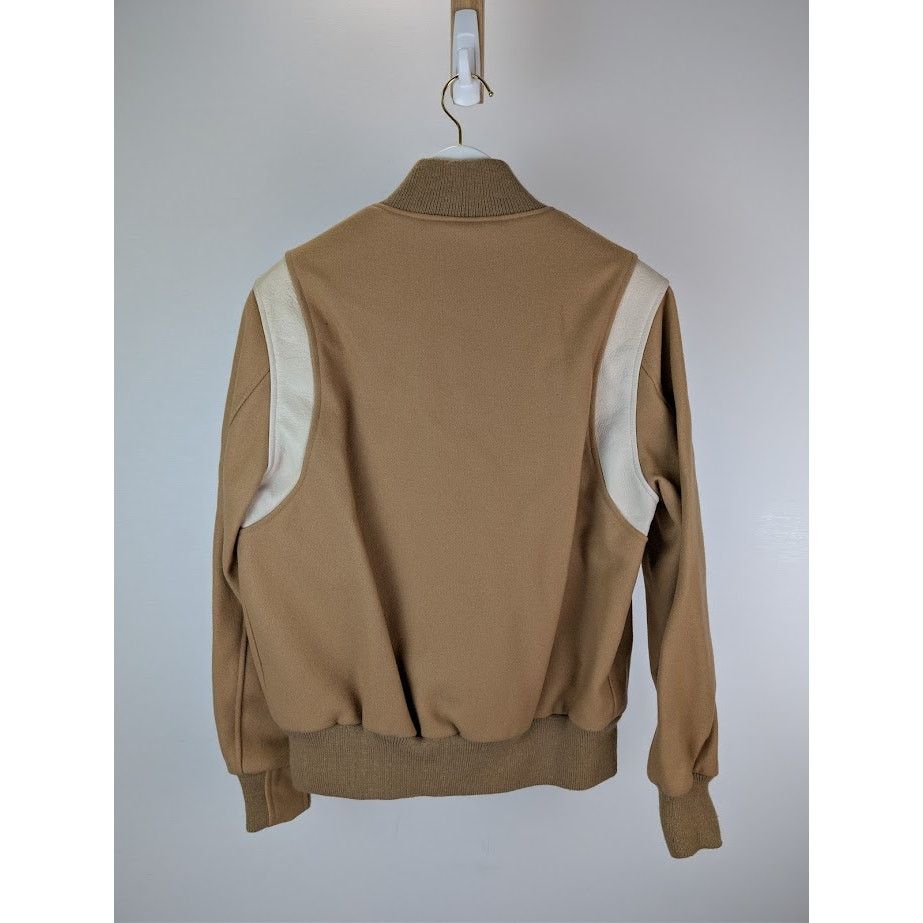 Aime Leon Dore o1rshd1 Crest Varsity Jacket in Camel Stone / Naked Size US L / EU 52-54 / 3 - 18 Thumbnail