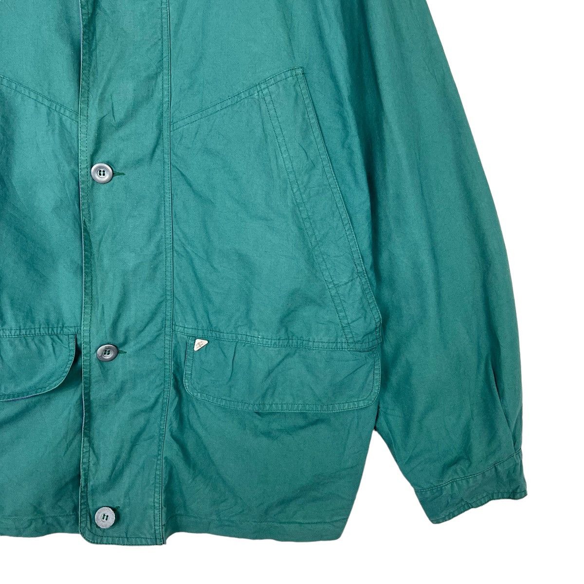 Designer 🔥 VINTAGE 90s NEW MAN OUTDOOR JACKET MADE IN ITALY Size US L / EU 52-54 / 3 - 4 Thumbnail