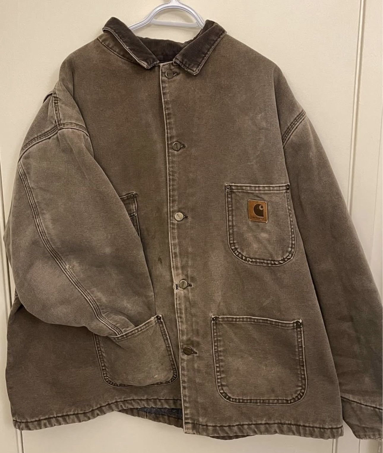 Carhartt Carhartt Work Jacket Size US XL / EU 56 / 4 - 4 Thumbnail