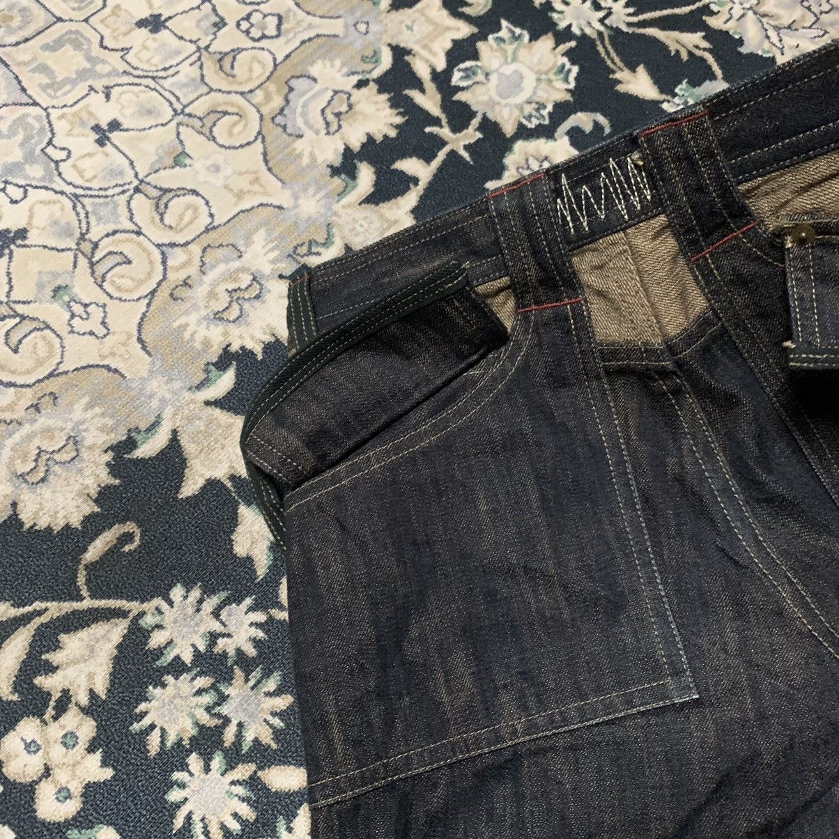 Japanese Brand JAPANESE BRAND KAMISHIMA CHINAMI YELLOW FLAREJEANS Size US 30 / EU 46 - 12 Thumbnail