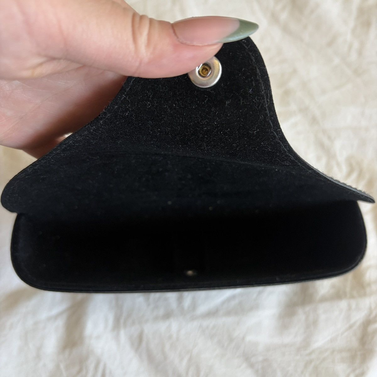 RayBan Ray ban black leather sunglasses case Size ONE SIZE - 3 Thumbnail