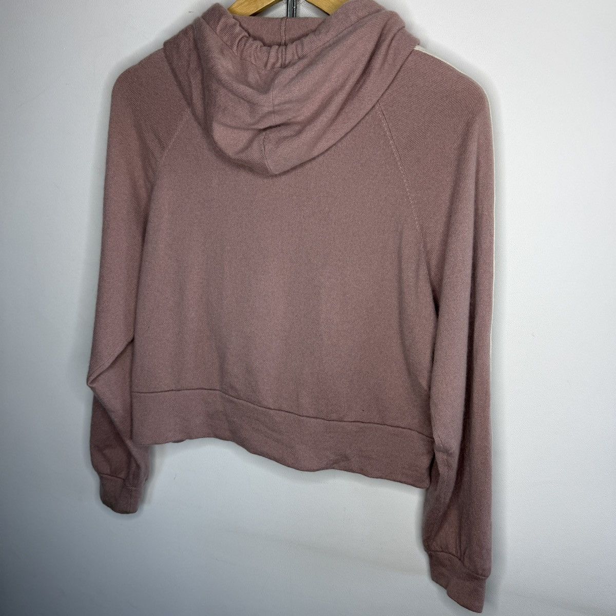 Brunello Cucinelli Brunello Cucinelli Hoodie Cashmere Pink Jumper Sweatshirt Size M / US 6-8 / IT 42-44 - 7 Thumbnail