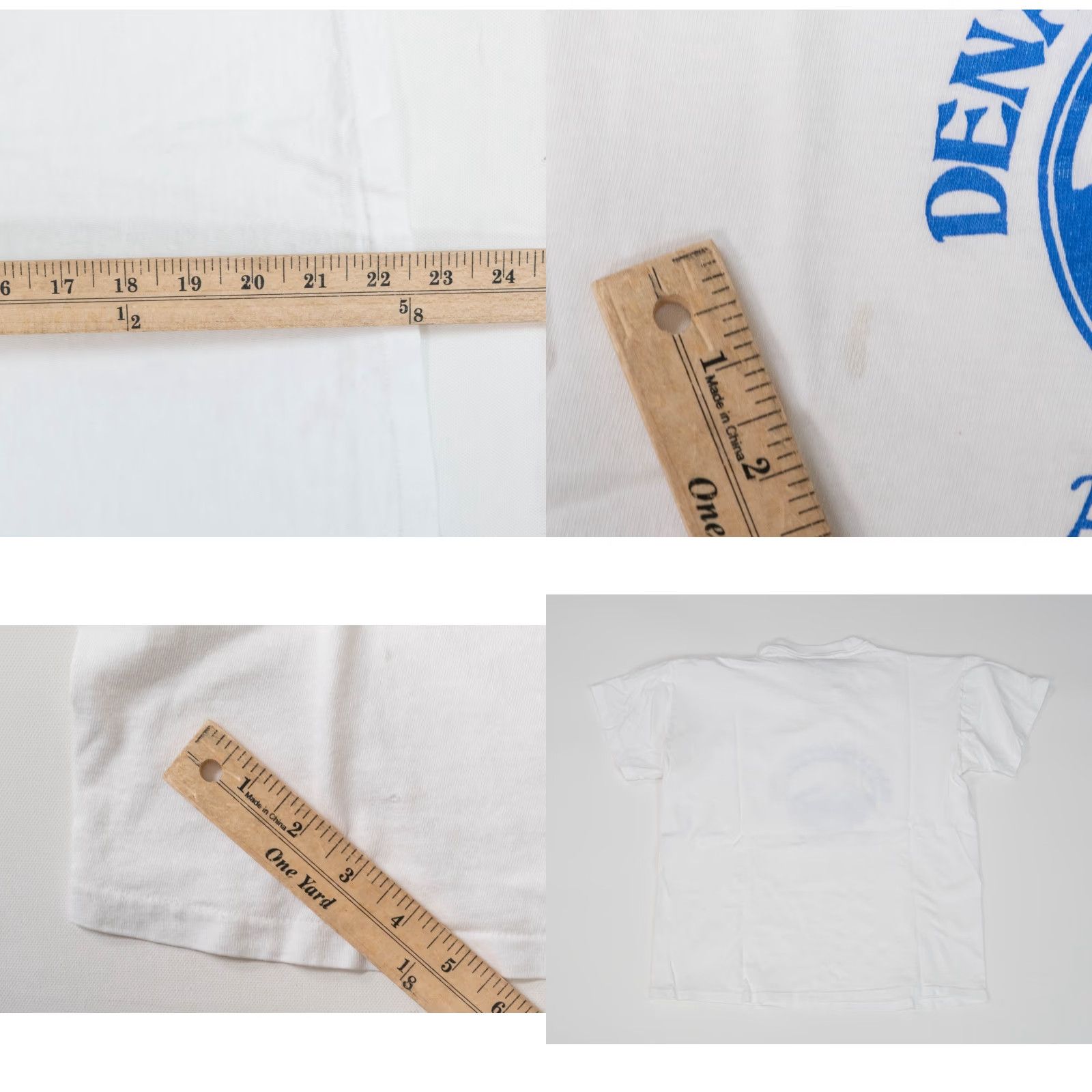 Vintage VINTAGE Denali National Park Alaska 80s Tourist Souvenir T-Shirt Men Size M Size US M / EU 48-50 / 2 - 9 Thumbnail