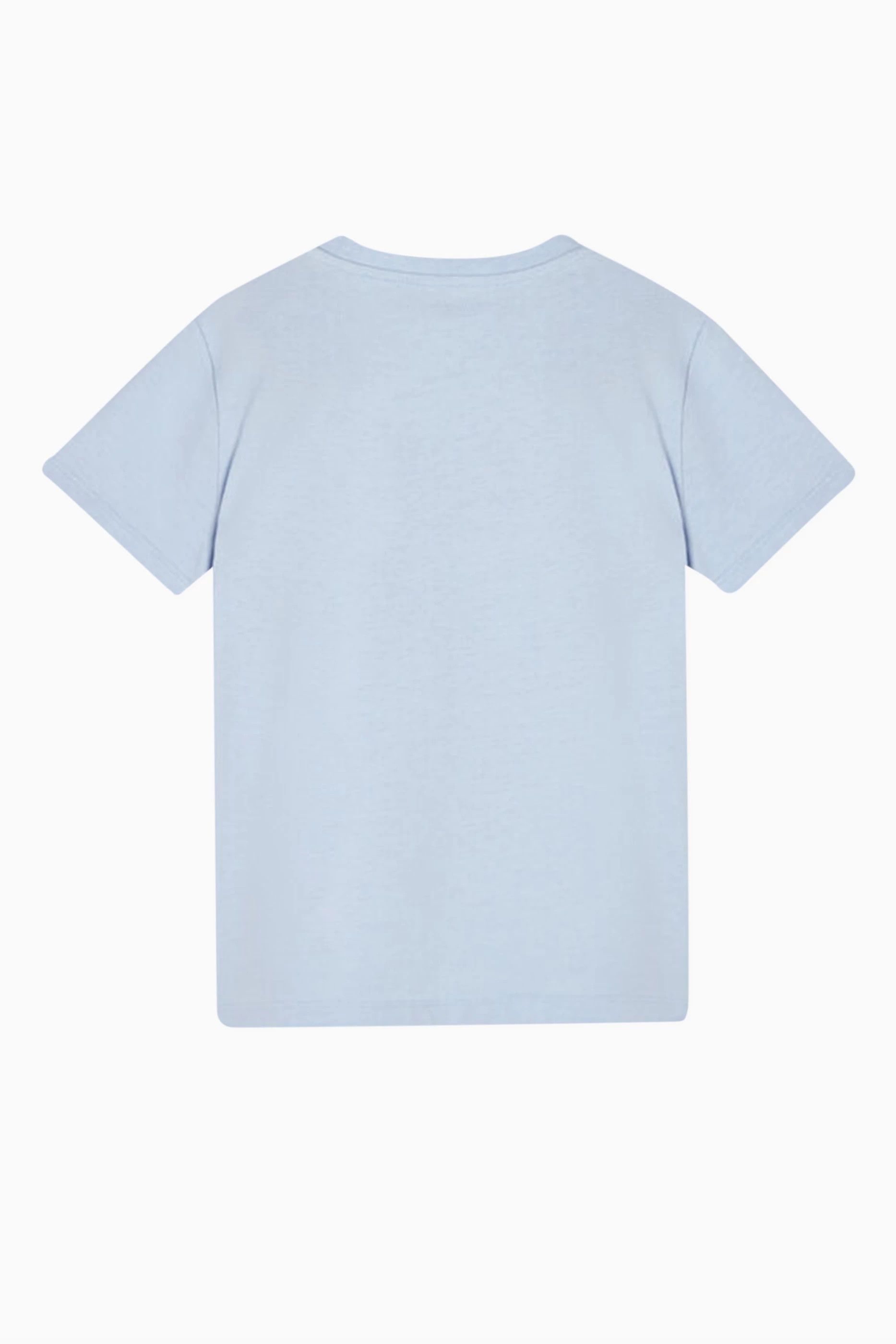 Versace o1s22i1n0125 Crewneck T-Shirt in Light Blue Size US S / EU 44-46 / 1 - 3 Thumbnail