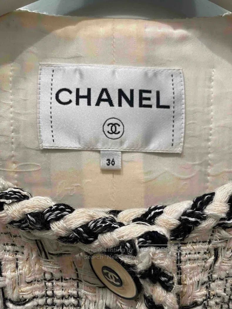 Chanel Chanel Waterfall series white tassel jacket Size XS / US 0-2 / IT 36-38 - 3 Thumbnail