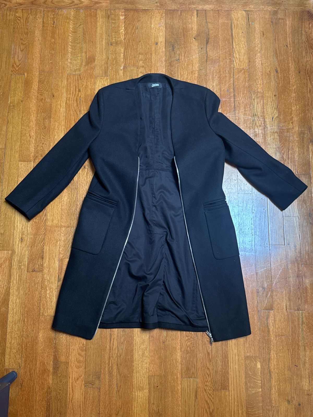 Jean Paul Gaultier Wool Coat - Very Rare - Archive