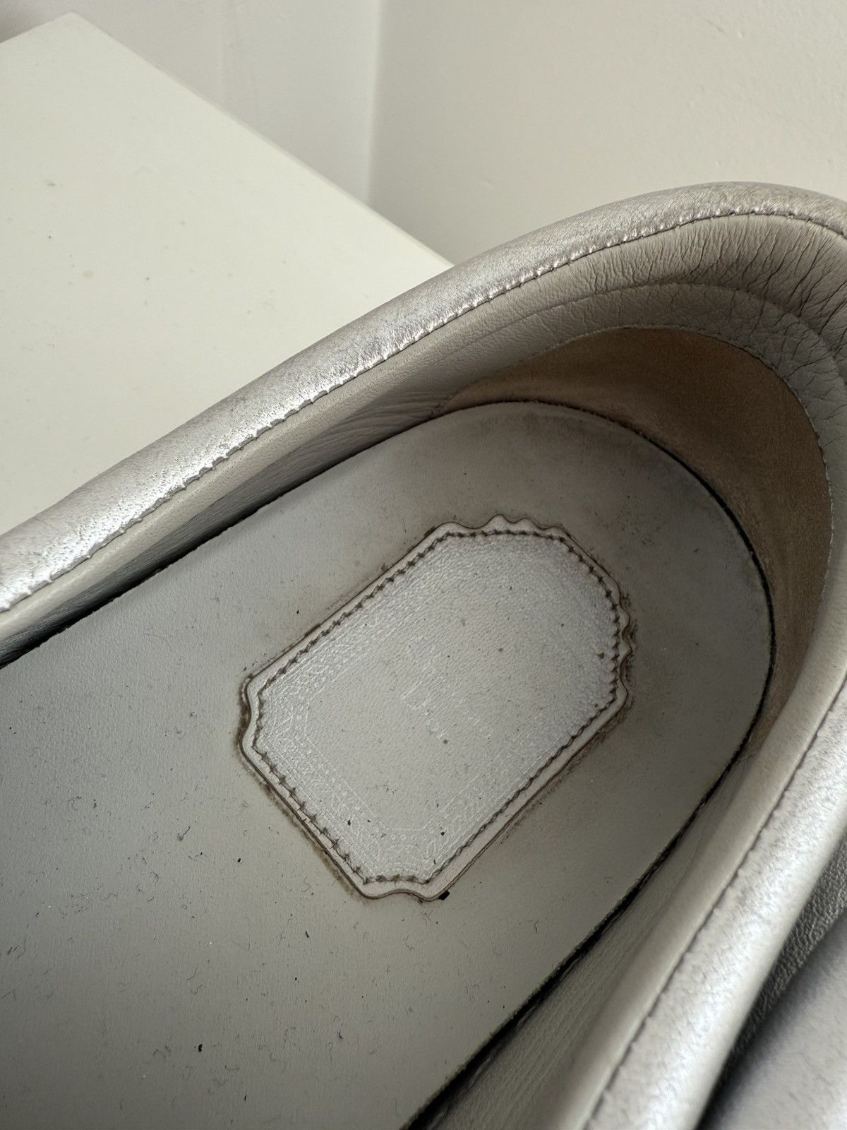 Dior Dior Slip-On Sneakers box logo Size US 6.5 / EU 39-40 - 4 Thumbnail
