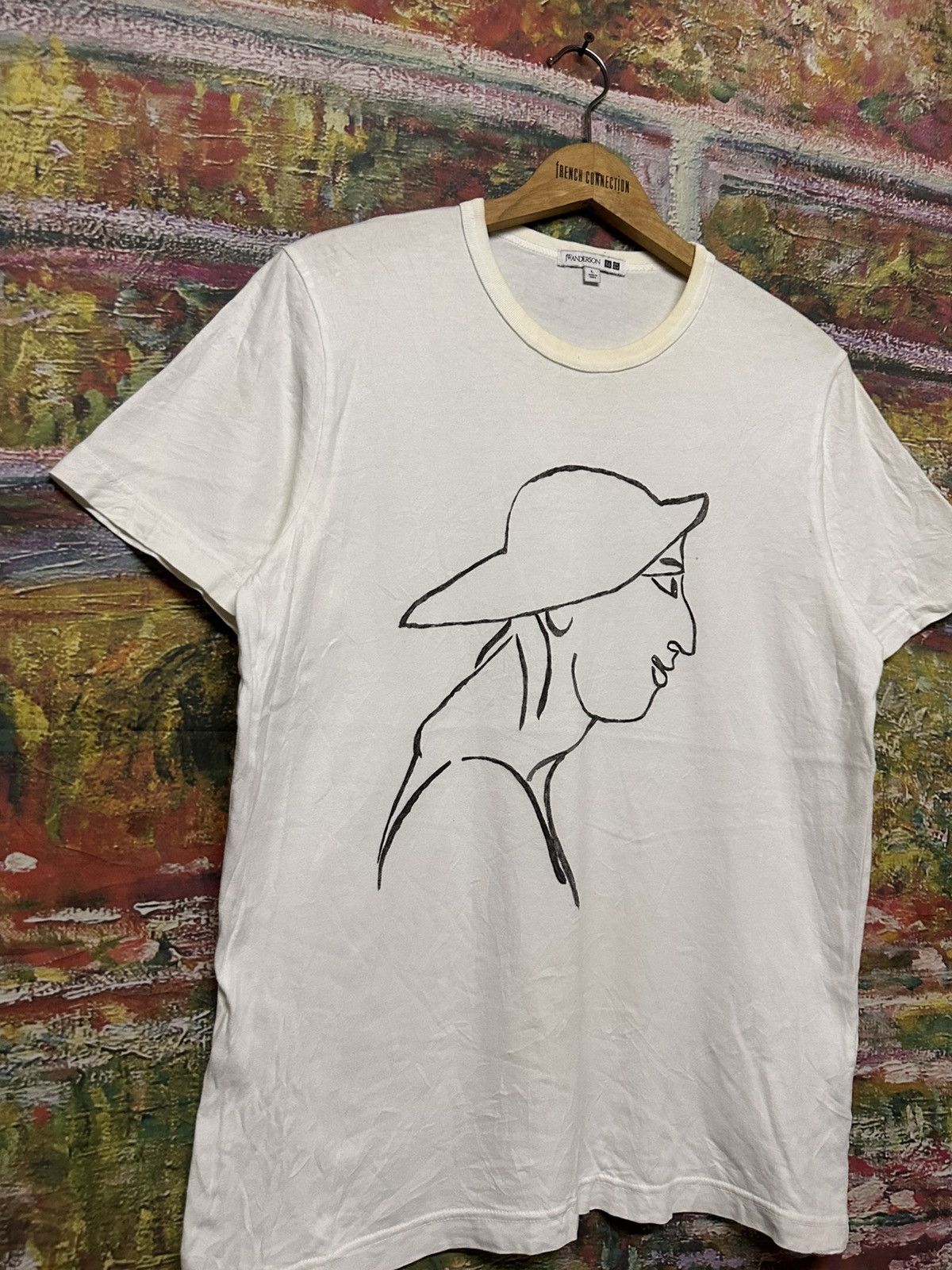 JW Anderson × Uniqlo Uniqlo x jw anderson tee Size US L / EU 52-54 / 3 - 5 Thumbnail