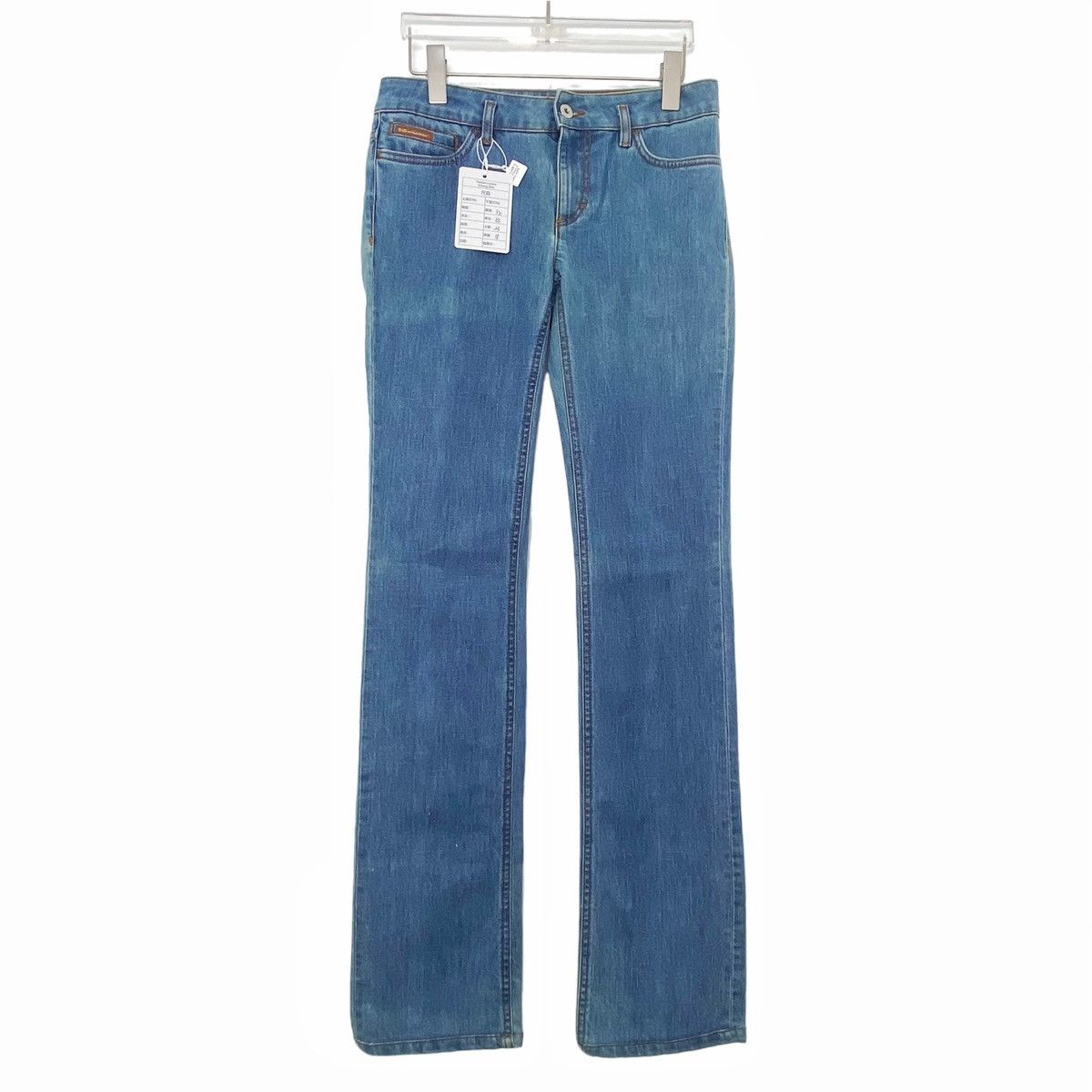 Dolce & Gabbana Dolce Gabbana Jeans K26WX Size 25" / US 0 / IT 36 - 1 Thumbnail