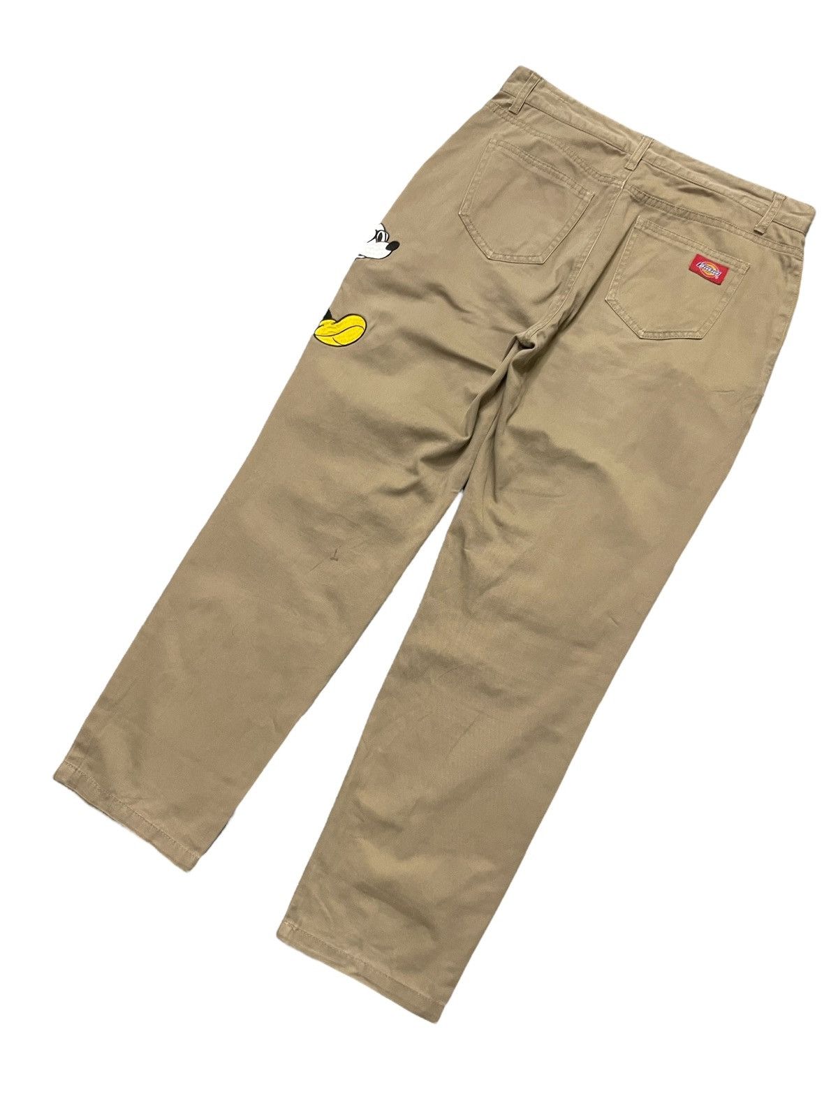 Dickies × Mickey Mouse Dickies X Mickey mouse embroidered khakis pants regular cut Size 29" - 8 Thumbnail