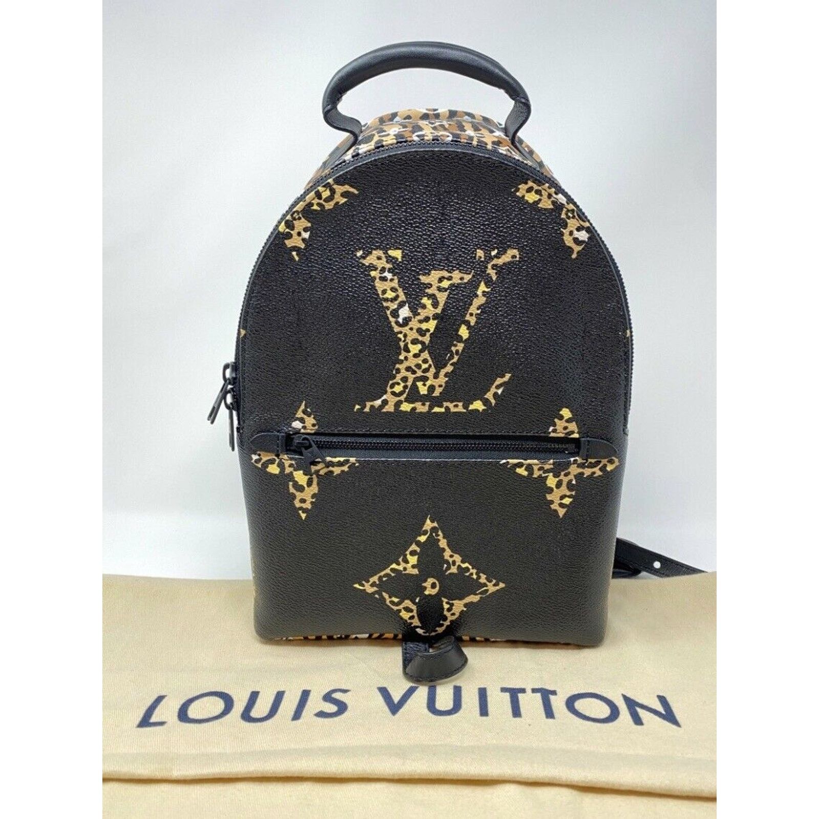 Louis Vuitton Louis Vuitton Jungle Monogram Palm Springs PM Backpack Limit Size ONE SIZE - 3 Thumbnail