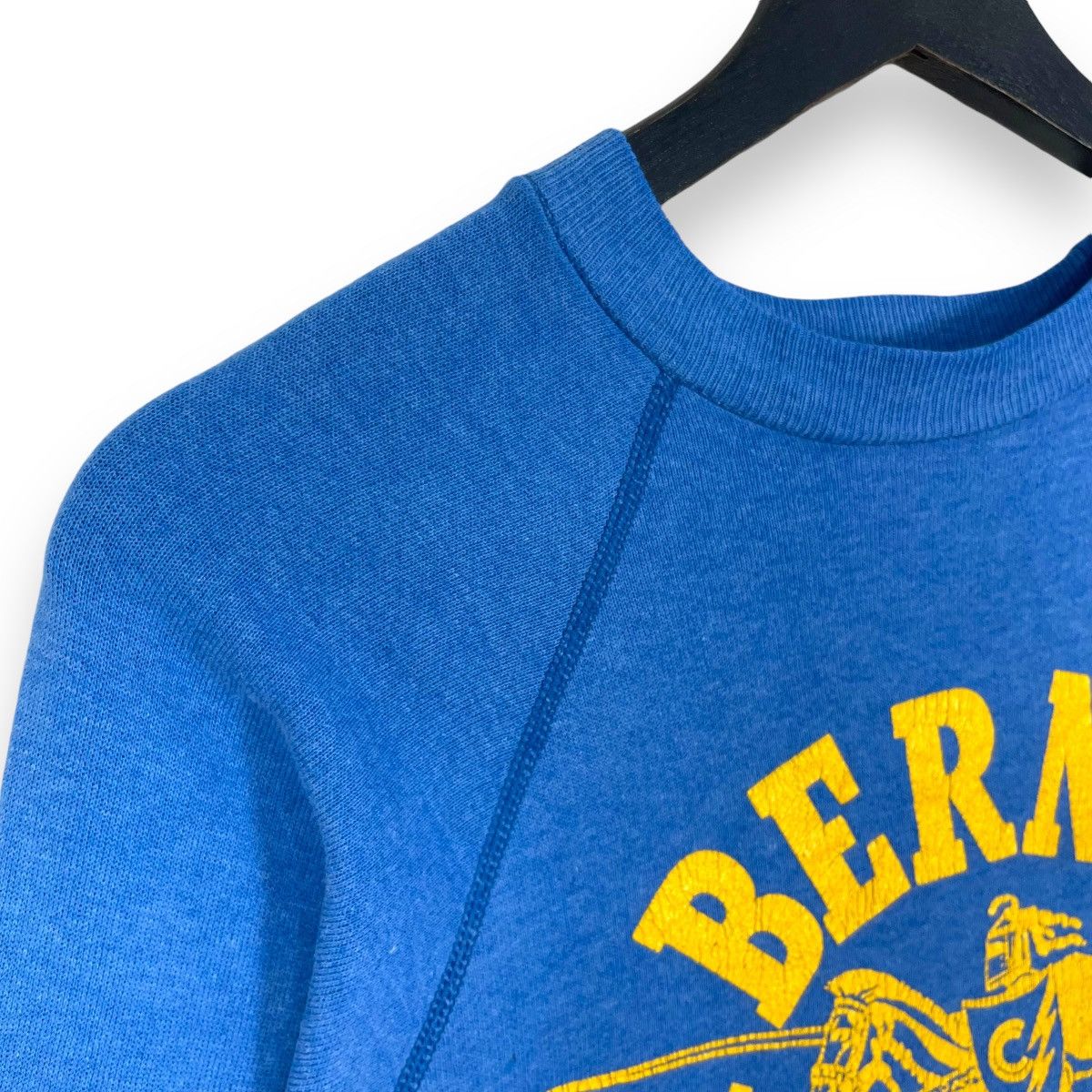 Vintage Vintage 80s Hanes St.Bernard Sweatshirt Cowboy Crewneck Size US S / EU 44-46 / 1 - 9 Thumbnail