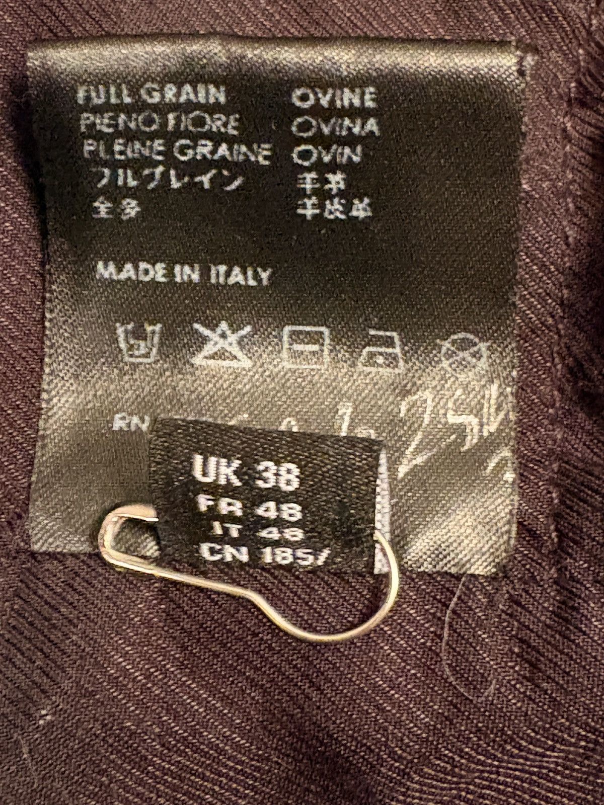 Amiri Amiri Bone/Skel Varsity Jacket Size US M / EU 48-50 / 2 - 8 Thumbnail