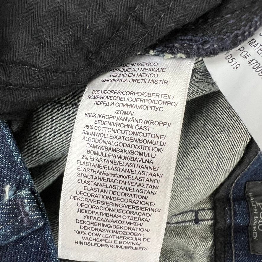 Polo Ralph Lauren Polo By Ralph Lauren Men's Sullivan Slim Fit Jeans Size 38 Size US 38 / EU 54 - 7 Thumbnail