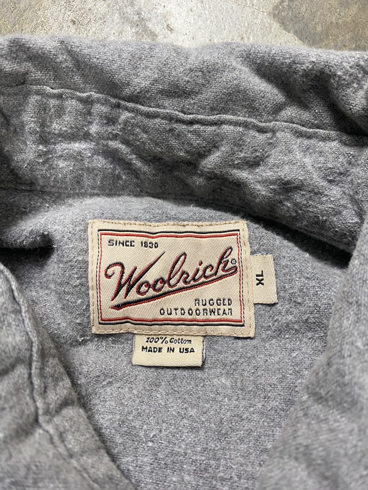 Woolrich Woolen Mills Rare Woolrich Rugged Outdoorwear Button Ups Sweater Size US XL / EU 56 / 4 - 10 Thumbnail