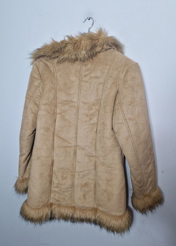 Japanese Brand vintage faux fur sheepskin coat y2k penny lane Size M / US 6-8 / IT 42-44 - 3 Thumbnail