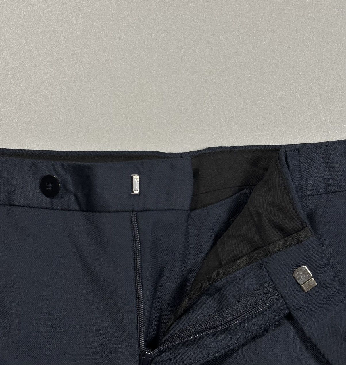 Dior Dior Homme Wool Formal Trousers Pants Size US 36 / EU 52 - 5 Thumbnail