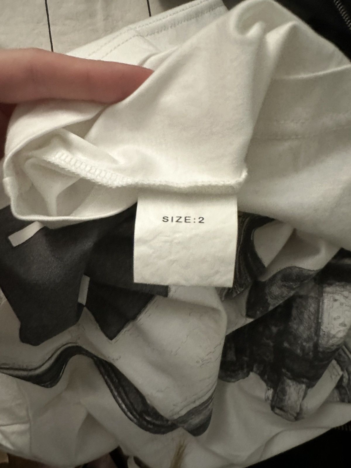 Yoshio Kubo Japanese Designer Yoshio Kubo Archive Avant-garde T-Shirt Size US S / EU 44-46 / 1 - 5 Thumbnail