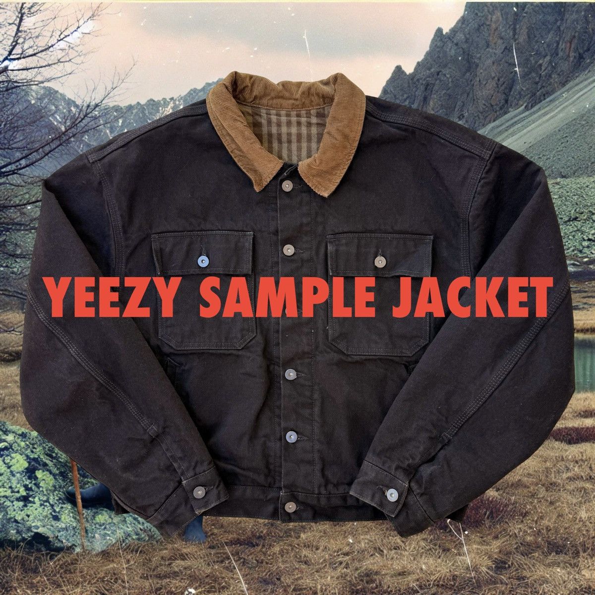 Yeezy Rare Yeezy Season 6 SAMPLE Kanye West Detroit Plaid Jacket S Size US S / EU 44-46 / 1 - 1 Thumbnail