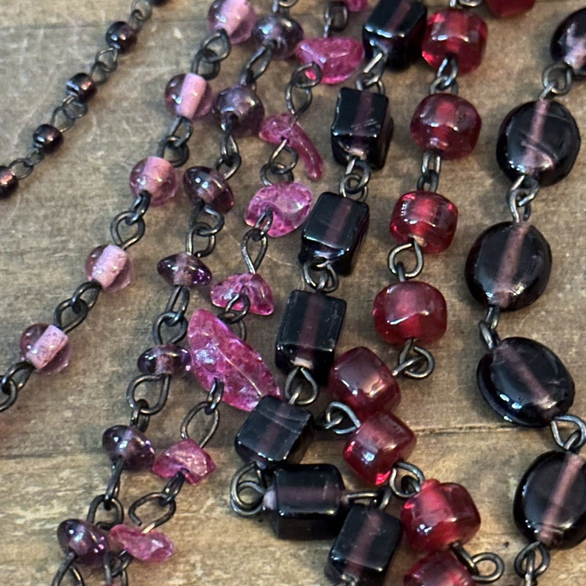 Other Multi chain layered multi bead swag necklace Size ONE SIZE - 4 Thumbnail