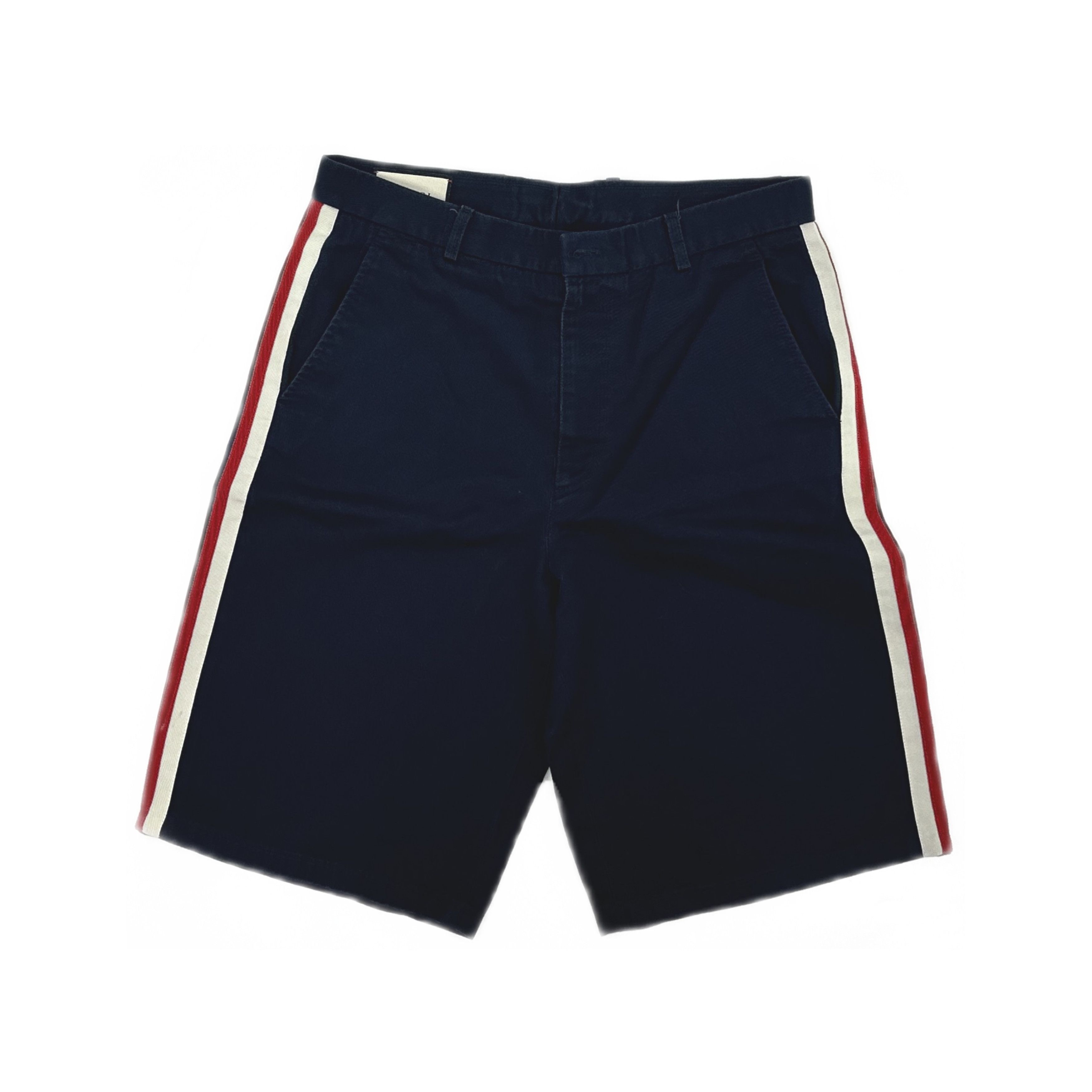 Gucci Gucci Striped Side Tape Shorts Size 32 Size US 32 / EU 48 - 1 Thumbnail