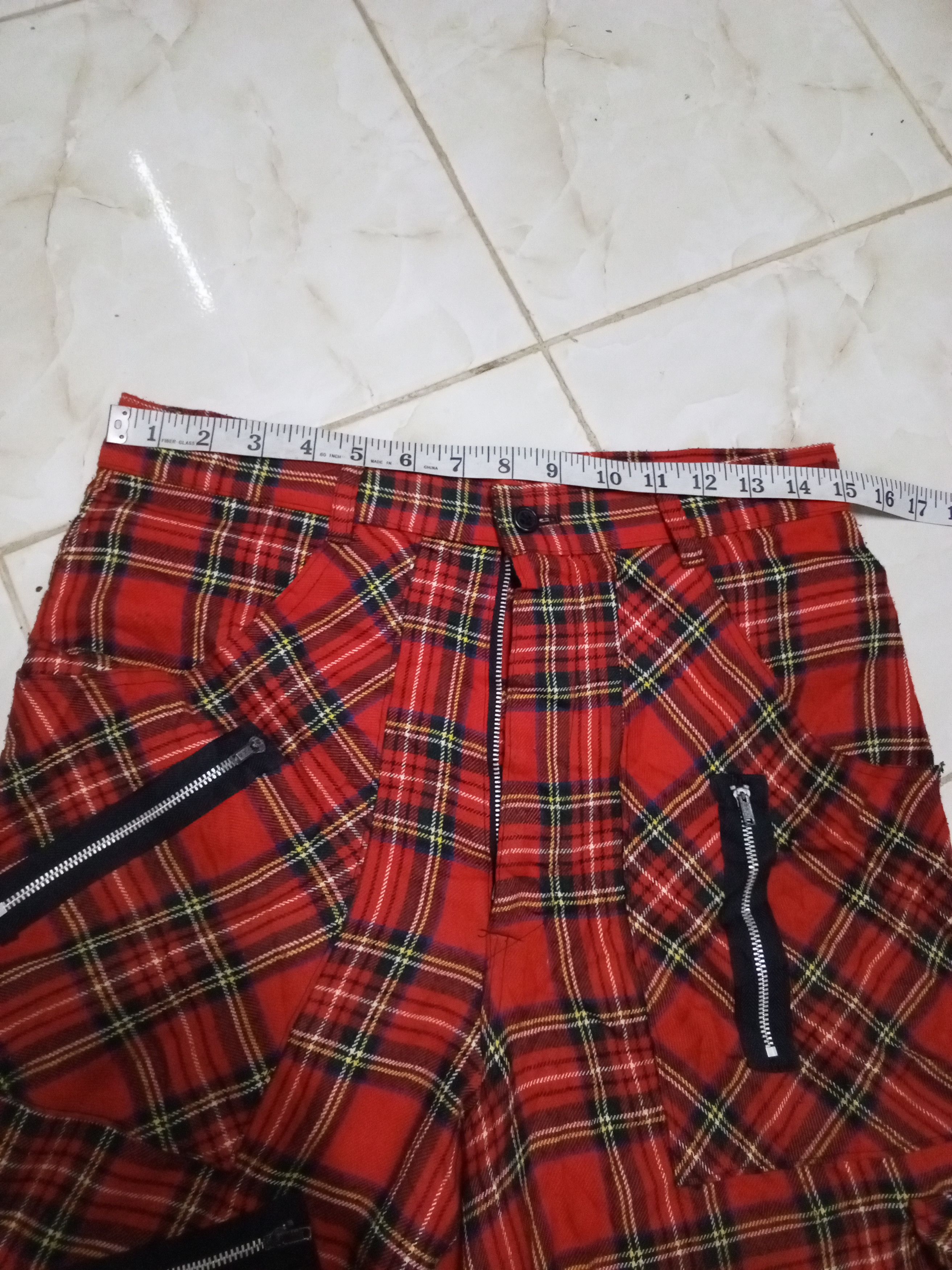 Japanese Brand PUNK ITEM 3Q SHORTPANTS 💥KAY STATION JAPAN💥 Size US 30 / EU 46 - 10 Thumbnail