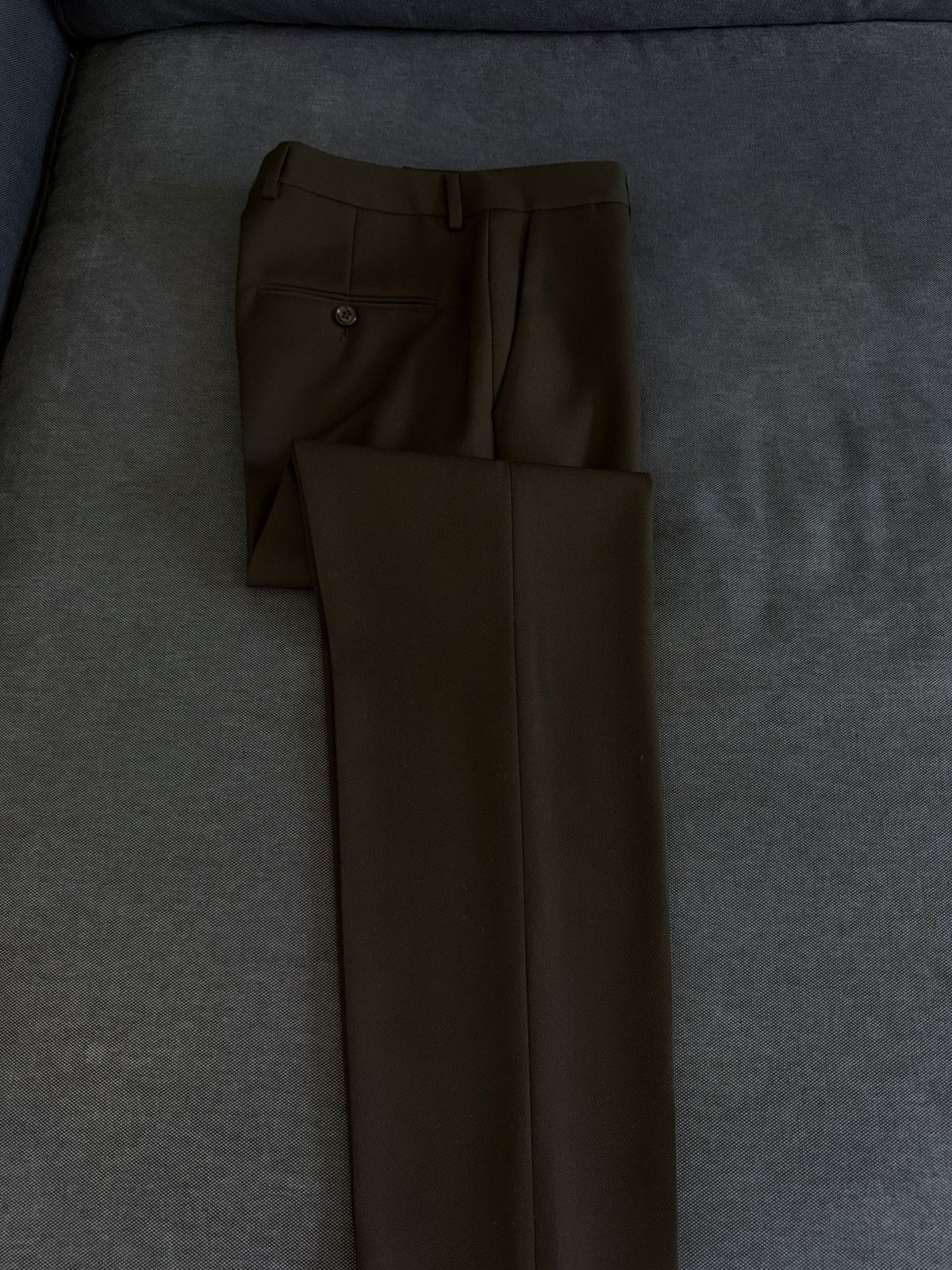 Celine Classic Pants in Grain de Poudre Size 46 Size 46R - 4 Thumbnail