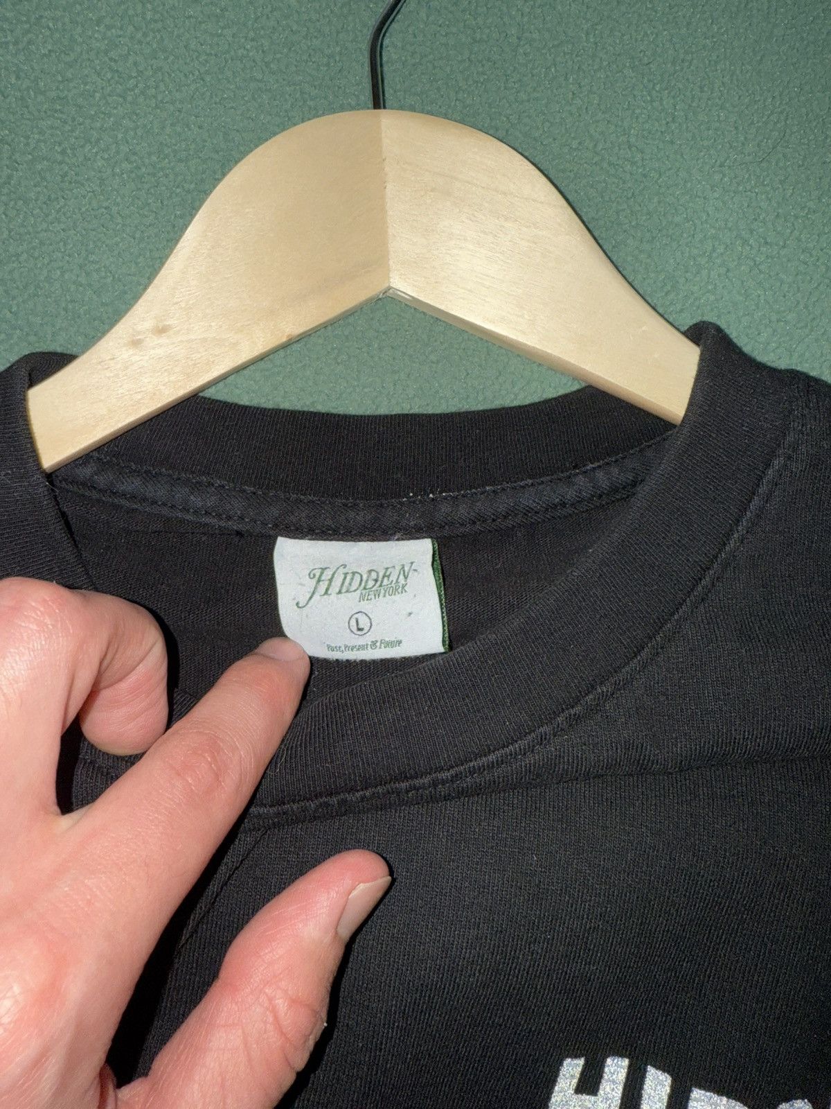 HIDDEN 3M Boro Tee Size US L / EU 52-54 / 3 - 5 Thumbnail