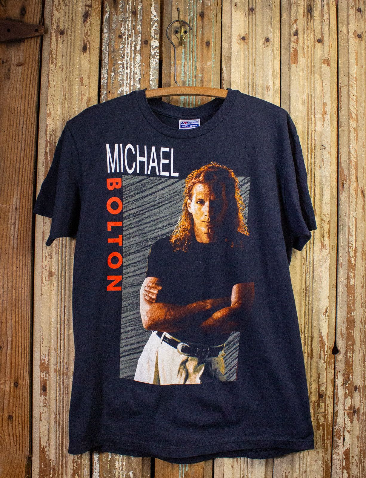 Vintage Michael Bolton Soul Provider Concert T Shirt 1990