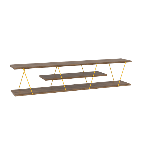 Designer × Homemade FurnisHome Store Tars Mid Century Modern Tv Stand 4 Shelves Size US L / EU 52-54 / 3 - 3 Thumbnail
