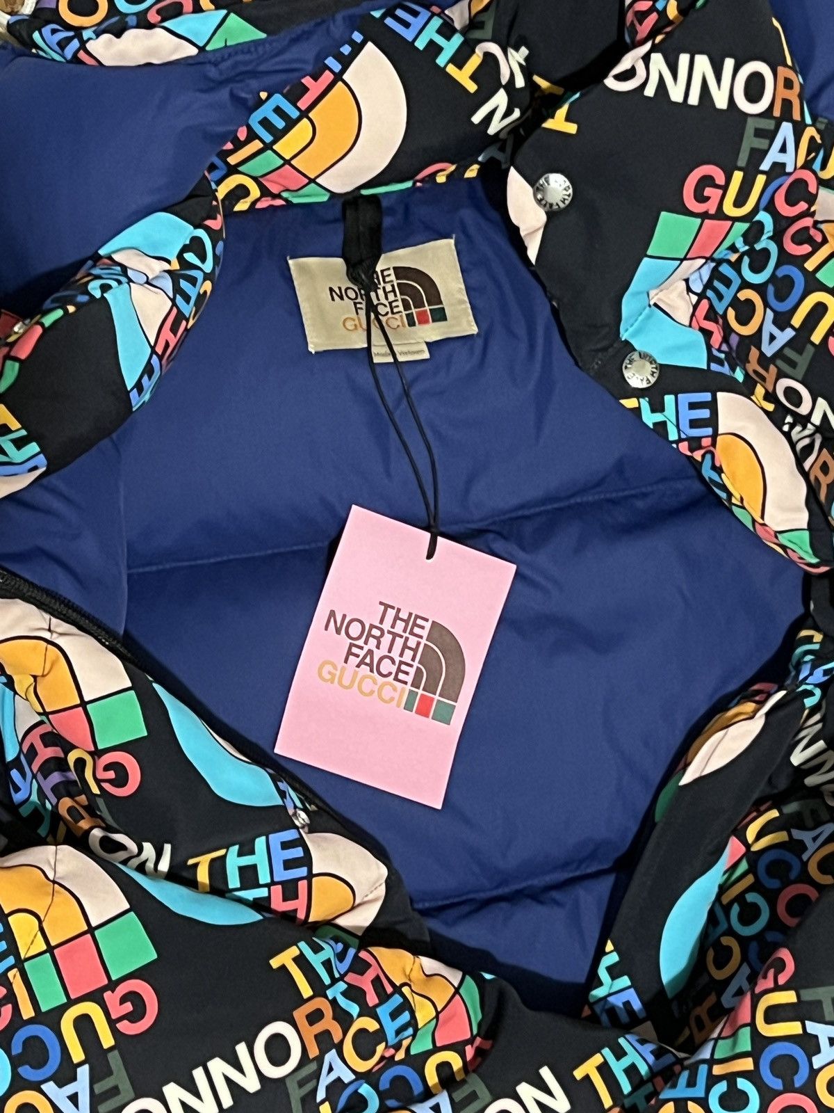 Gucci × The North Face (XL) BNWT Gucci X The North Face Sierra Parka logo print Size US XL / EU 56 / 4 - 2 Thumbnail