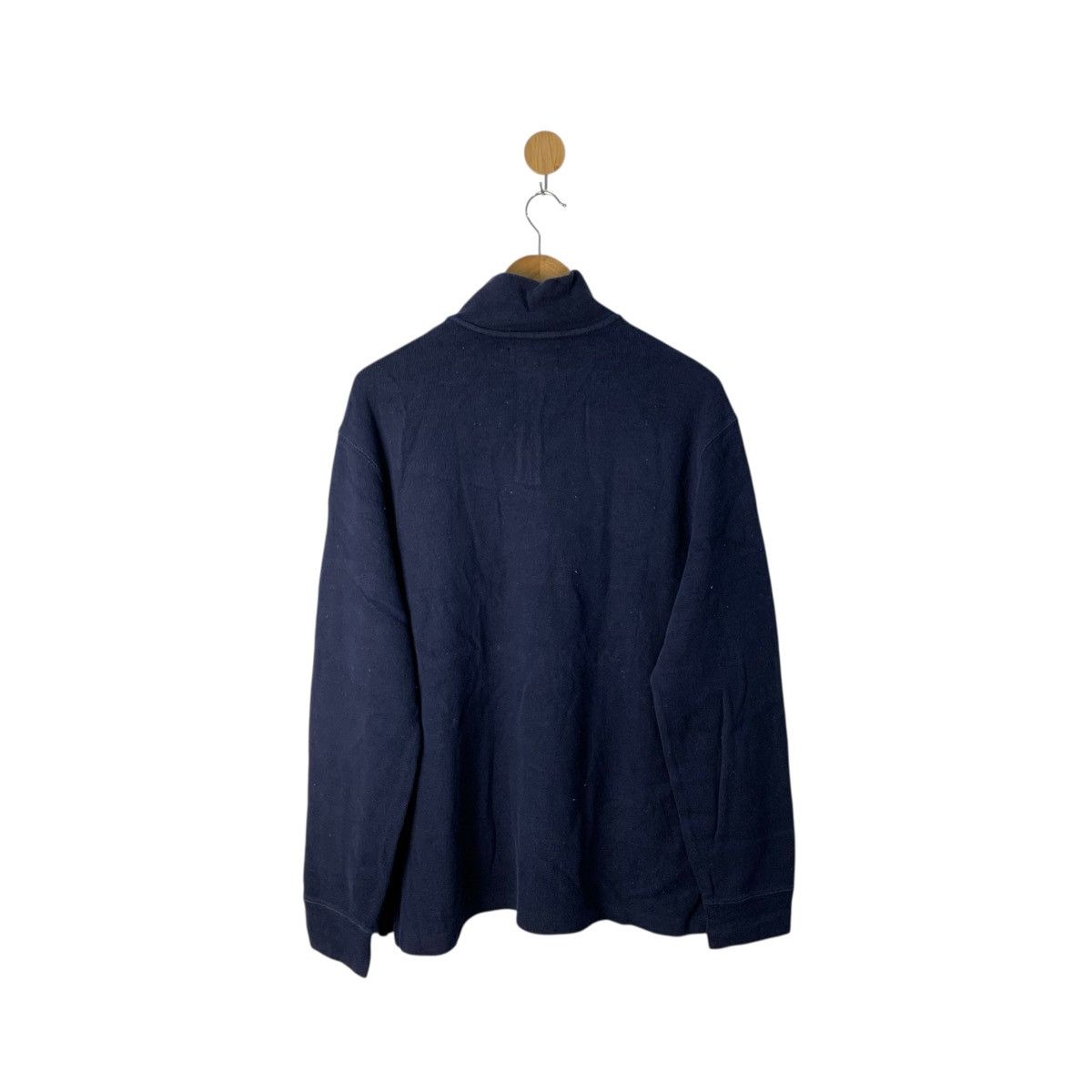 Other Polo Ralph Lauren half zip quarter Navy Sweatshirt Size US L / EU 52-54 / 3 - 2 Thumbnail