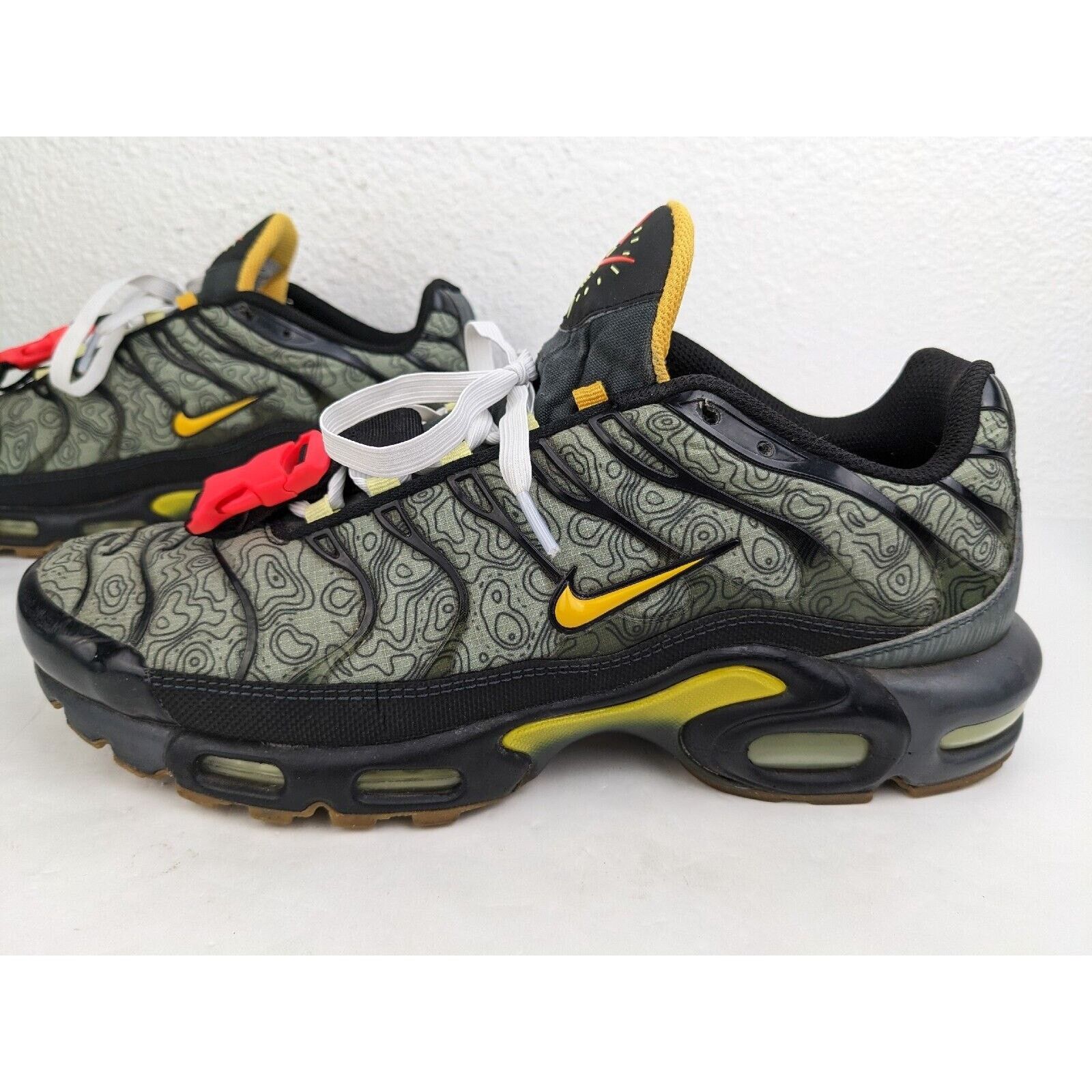 Nike Nike Air Max Plus Fresh Perspective 2020 - DC7392-300 - US Size US 11.5 / EU 44-45 - 7 Thumbnail