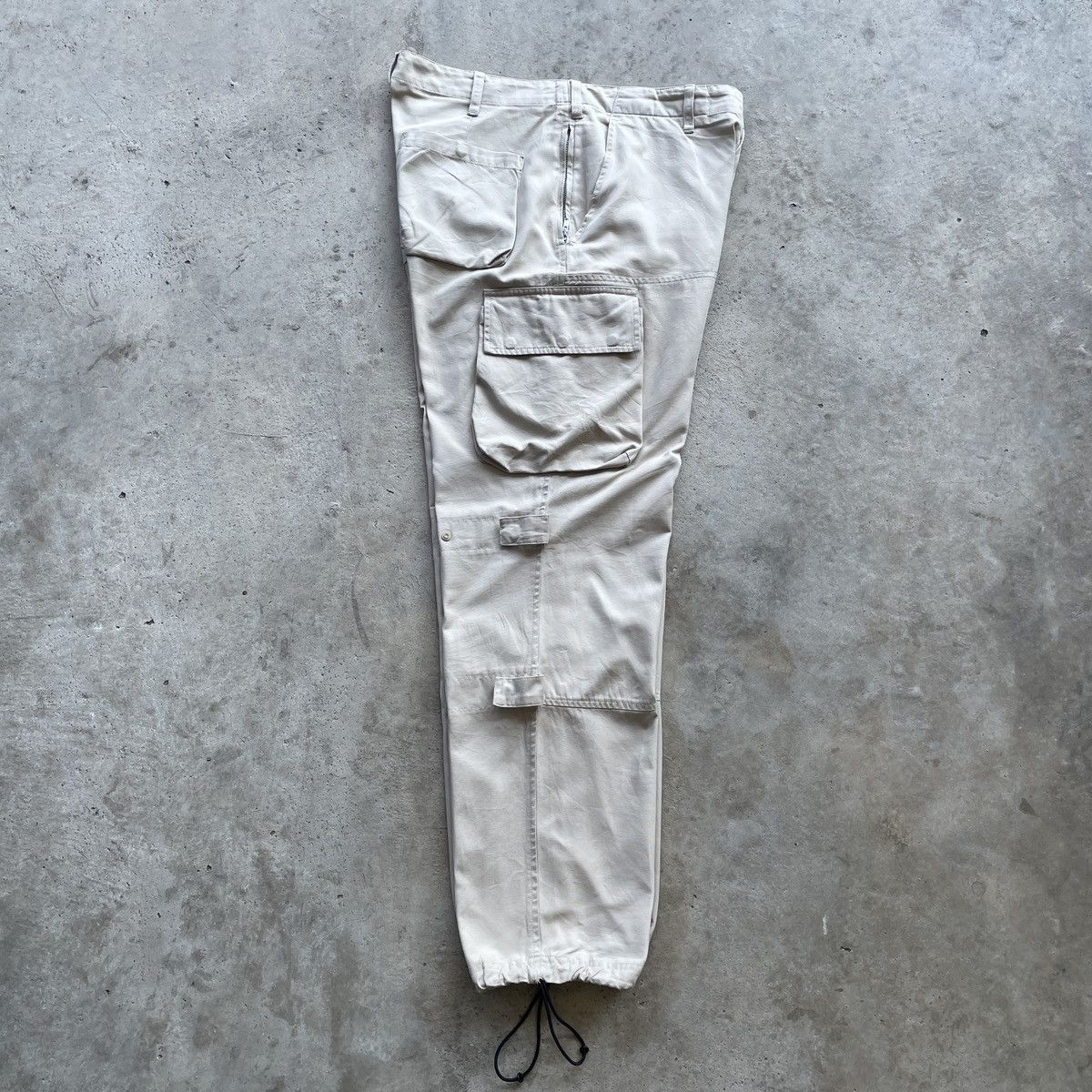 Japanese Brand Vintage Japanese Tactical Bondage Cargo Pants 8 Pocket W34 Size US 34 / EU 50 - 3 Thumbnail