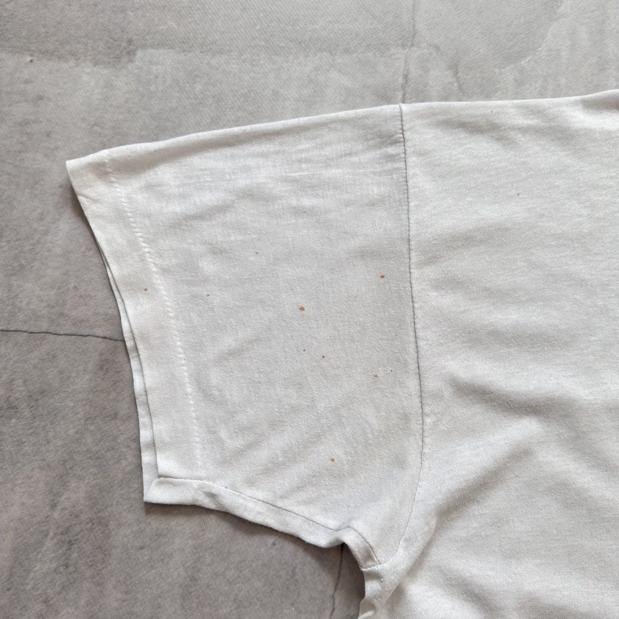 Polo Ralph Lauren 90s Polo Sport Ralph Lauren Single Stitch Faded T-Shirt Size US XL / EU 56 / 4 - 8 Thumbnail