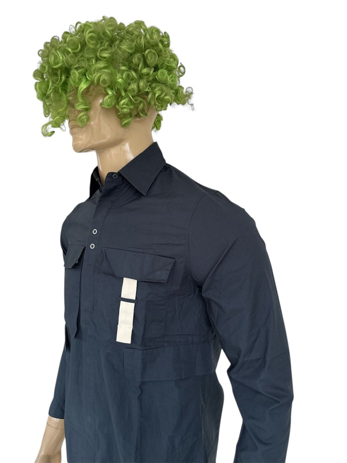 Craig Green Ripstop Utility Cargo Shirt Size US S / EU 44-46 / 1 - 6 Thumbnail
