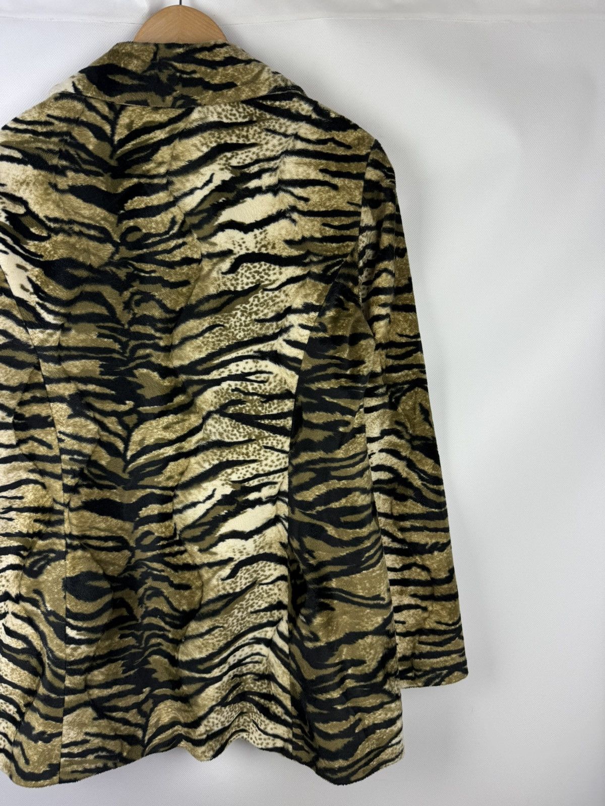 Miss Sixty × Vintage Miss Sixty Vintage Y2K Ladies Leopard Pattern Coat Jacket Size L / US 10 / IT 46 - 19 Thumbnail