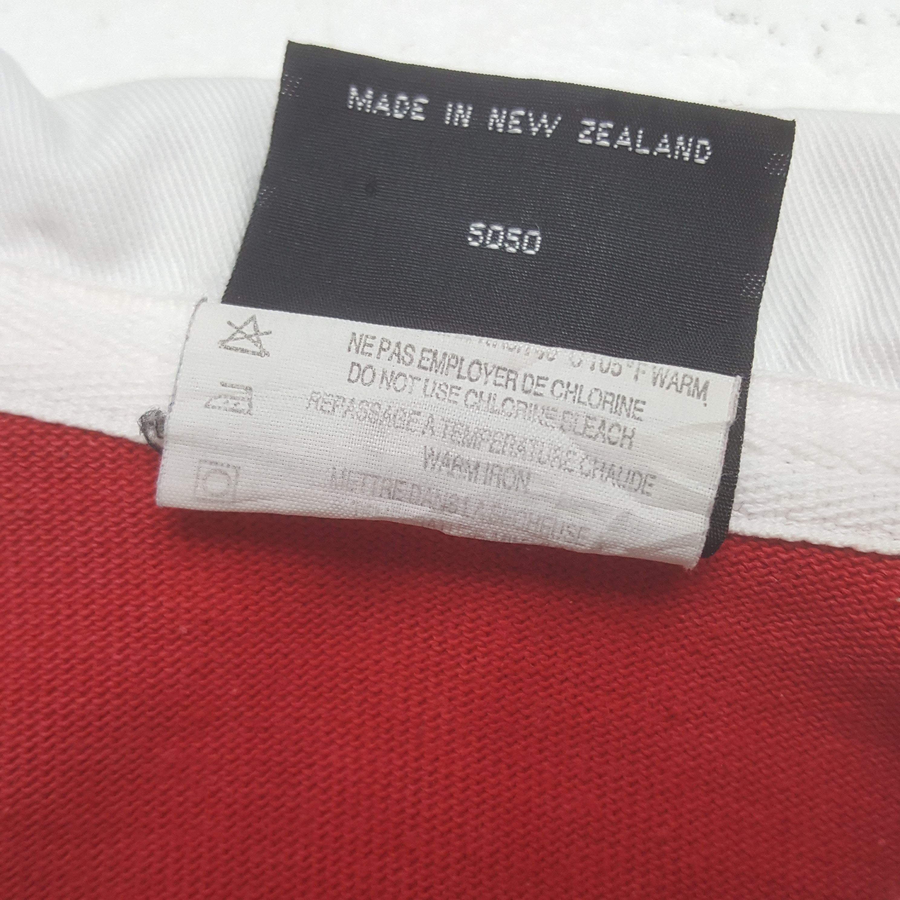 Canterbury of New Zealand Vintage Canterbury of New Zealand Rugby Polos C319N68 Size US L / EU 52-54 / 3 - 6 Thumbnail